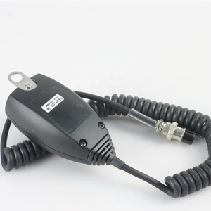 EMS-57 DTMF ไมค์ลำโพงพลาสติก ABS พร้อมไฟแบ็คไลท์ตัดเสียงรบกวน สาย TPU พร้อมตัวล็อค สวิตช์วิทยุ DR-03 DR-06 DR-135 DR-235 DR-435 - Product Image 6
