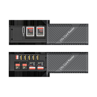 Boîte de stockage de carte mémoire flash multifonction CFE-A/CFE-B, lecture-écriture quatre-en-un, externe USB3.2 Gen2