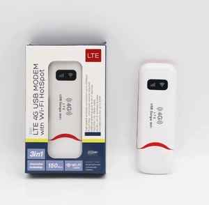 Hot bán B1 B3 LTE Cat4 150Mbps 4g Túi Wifi Router <span class=keywords><strong>USB</strong></span> dongle <span class=keywords><strong>Modem</strong></span> nhỏ không giới hạn dữ liệu mạng Hỗ trợ thẻ Sim - Product Image 2