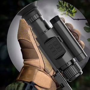 LUXUN NV075 Neue 50MM Nachtsicht 1080P HD Videokamera Fadenkreuz Cursor Ziel position Camping Clip-on Digital Mon okular - Product Image 6