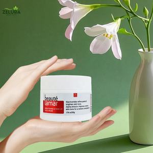 उच्च गुणवत्ता वाले निजी लेबल कोरियन त्वचा देखभाल उत्पाद मॉइस्चराइजिंग पोषण और सफेदनिंग नियामाइड क्रीम - Product Image 1