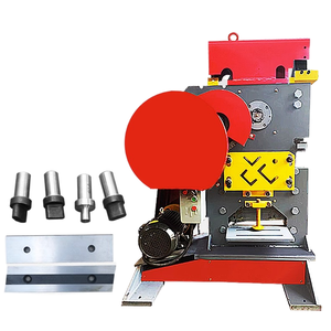 GEYU lamiere idrauliche cesoia automatico ferro operaio combinare punzonatura e taglio macchina strumenti ironworker - Product Image 6