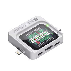 YCS TNS360 detektor komprehensif colokan ekor ponsel 30V ~ 5A deteksi pemindaian otomatis 3-in-1 untuk TEYE-C pencahayaan IOS - Product Image 1