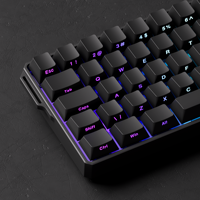 Keyboard Gaming Mekanik AKKO FUN60 Ultra TMR/HE Magnetik RGB Backlit Programmable dengan Casing Aluminium, Polling Rate 8K, Promo Panas dari Brazil