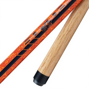 Taco de billar de fibra de carbono sin deformaciones, ligero, de 19 oz, para salto y ruptura. - Product Image 3