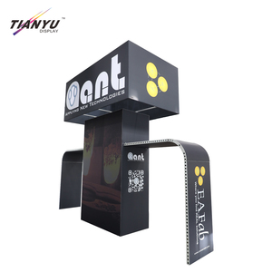 6x6 20x20ft tùy chỉnh Modular nghệ thuật hội chợ triển lãm thương mại Booth Set thiết kế và sản xuất hiển thị mang nhãn hiệu đứng cho triển lãm - Product Image 5