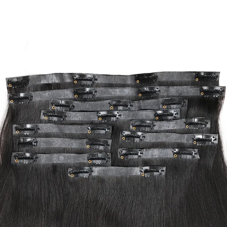 hair extension clip ons