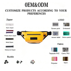 Borsa da Cintura Impermeabile per Trekking, Pratica Borsa Unisex per Gite Giornaliere e Campeggio, Borsa da Vita per Avventure e Viaggi - Product Image 3