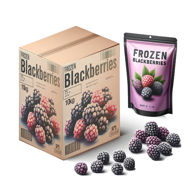 Bulk Premium Super Delicious Frozen Blackberry