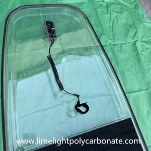 Planche de SUP transparente avec pagaie intégrée - Product Image 3