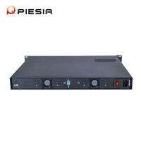 OEM Celeron J6412 J6413 2 x SFP + 1G 6 * Lan Firewall 1U Rack Case 12th Gen Industrial Pfsense Mini Pc 1U Server Rack Mount Chassis