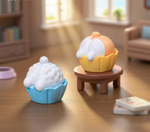 งานฝีมือเรซิ่น 3 มิติ รูปการ์ตูนจิ๋ว ตัวละครสัตว์ คอร์กี้ หมี แกะ หมู <span class=keywords><strong>เป็ด</strong></span> <span class=keywords><strong>ตูด</strong></span> หาง ตกแต่ง<span class=keywords><strong>เค</strong></span>้ก ของเล่นเด็ก - Product Image 5