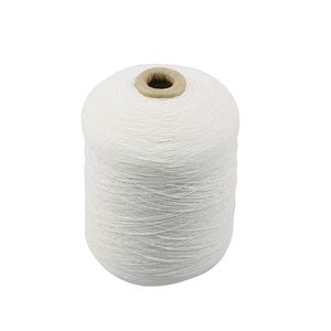 Hilo elástico cubierto de poliéster Precio bajo 1407575 Computadora Tejer plano Aguja gruesa Patrón teñido Costura Spandex Tejido - Product Image 1