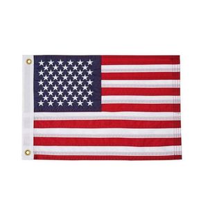 ราคาขายส่ง ธงชาติอเมริกา ขนาด 210D Oxford 12x18 นิ้ว 2x3 ฟุต หลายขนาด สั่งทำได้ พร้อมงานปัก - Product Image 5