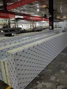 Tùy Chỉnh Độ Dày 75Mm 100Mm 120Mm Tấm Đi Bộ Phòng Lạnh Ngưng Tụ Đơn Vị Mát Tủ Đông Lưu Trữ Phòng Tấm - Product Image 5