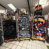 Ballots de Vêtements d'Occasion Indetexx, Lot de T-shirts et Vestes à Capuche de Marque d'Occasion pour Hommes, Qualité Amérique