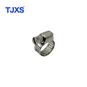 アメリカンタイプのステンレス製ホースクランプ、チューブクランプ、オイルパイプクランプ、スロートクランプの卸売 - Product Image 4