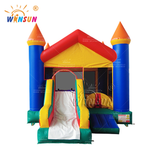 Winsun บ้านเป่าลมพีวีซีแบบเป่าลมได้ง่ายบ้านเป่าลม - Product Image 1