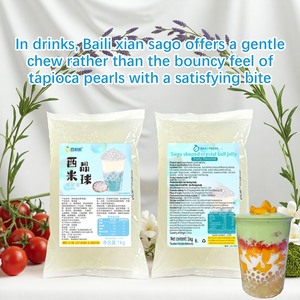 ไบลี่เซียน สาโก้ ทอปิโอก้า ผสมกะทิ สำหรับชานมไข่มุก - Product Image 1