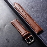 Correa de Reloj de Cuero de Lujo Vintage de Alta Calidad con Correa Ancha, Diseño Personalizado, Novedad 2023