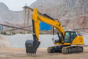 รถขุดตีนตะขาบขนาดกลาง LiuGong 933F ประสิทธิภาพสูง น้ำหนักใช้งาน 34300 กก. - Product Image 5