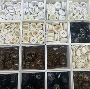 Best Sales Resin <b>Button</b> Various size from 10mm to 20mm Modern 4-Holes Resin Washable Polishing Fur Coat <b>Buttons</b> Made in Vietnam - Product Image 1