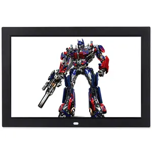 Wall mount 7 inch lcd video usb advertising digital signage display 7 inch 1024*600 advertising media player with USB SD slot