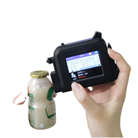 Imprimante portable mini jet d'encre multilingue pour l'impression de logos sur bouteilles, codeur de dateur 2026 – Produit phare