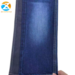 Tela Vaquera Azul Oscuro de 11.5oz, Peso Medio, Mezcla de Algodón y <span class=keywords><strong>Lyocell</strong></span> de Alta Calidad, Sin Elasticidad, para Niños y Niñas - Product Image 5
