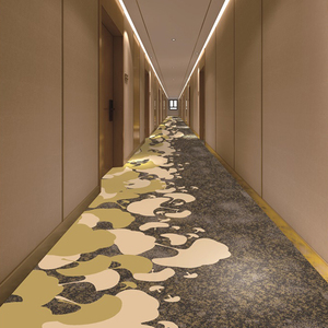 Thảm trải sàn khách sạn 5 sao cao cấp, chất liệu nylon, sản xuất theo yêu cầu, trải kín phòng, sang trọng, làm máy, giặt được, in họa tiết, chống trơn trượt, thân thiện với môi trường - Product Image 6