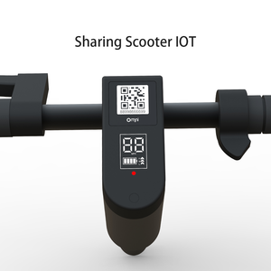 อุปกรณ์ IoT สำหรับสกู๊ตเตอร์ไฟฟ้าแบบแบ่งปันของ EU สีดำ สำหรับการใช้งานแบบแชร์ - Product Image 3