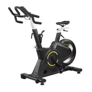 Bicicleta de <span class=keywords><strong>Spinning</strong></span> Magnética Maketec con Pantalla LCD, <span class=keywords><strong>Pedales</strong></span> y Aplicación para Ejercicios Cardiovasculares en Casa - Product Image 2