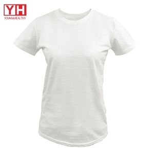 <span class=keywords><strong>T</strong></span>-<span class=keywords><strong>shirt</strong></span> pour <span class=keywords><strong>femme</strong></span> à col rond confortable imprimé en 3D à prix attractif en gros - Product Image 4