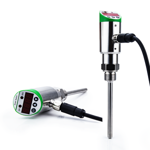 สวิตช์ควบคุมอุณหภูมิอัจฉริยะ 4-20mA NPN/PNP -50~<span class=keywords><strong>500</strong></span> องศาเซลเซียส วัสดุ SS304 ขนาดเกลียว G1/4 - Product Image 6