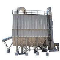Extracteur de poussière industriel à jet pulsé robuste pour sacs filtrants - Prix usine