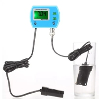 Prise HEDAO de PH-9853 PH-mètre grand et clair LCD avec rétro-éclairage pour la culture hydroponique, les spas, les piscines