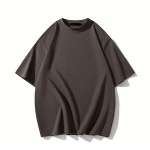 Wholesale Custom High Quality 100% Cotton Blank 380g Men's T-Shirts Oversized Heavyweight Tshirt Plus Size T Shirt for Men - Product Image 4