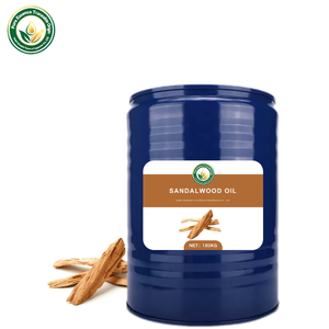 Huile Essentielle de Bois de Santal Pur en Gros Santalum Album Qualité Cosmétique et <span class=keywords><strong>Parfumerie</strong></span> 100% Naturelle Distillée à la Vapeur avec COA - Product Image 1