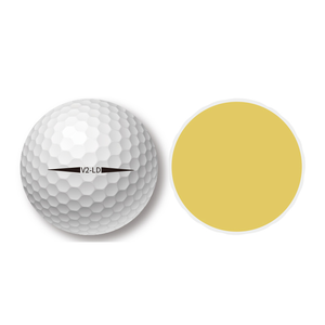 Ballons <span class=keywords><strong>de</strong></span> <span class=keywords><strong>golf</strong></span> en polyuréthane blanc personnalisés avec logo d'usine, vente chaude, OEM, en vrac, 10 pièces - Product Image 5