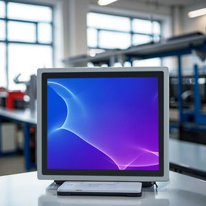 15 इंच औद्योगिक एलसीडी कैप्शिटिव डिस्प्ले vगा इंटरफ़ेस वाटरप्रूफ यूएसबी नया ए + स्पर्श नई स्थिति औद्योगिक मॉनिटर - Product Image 1