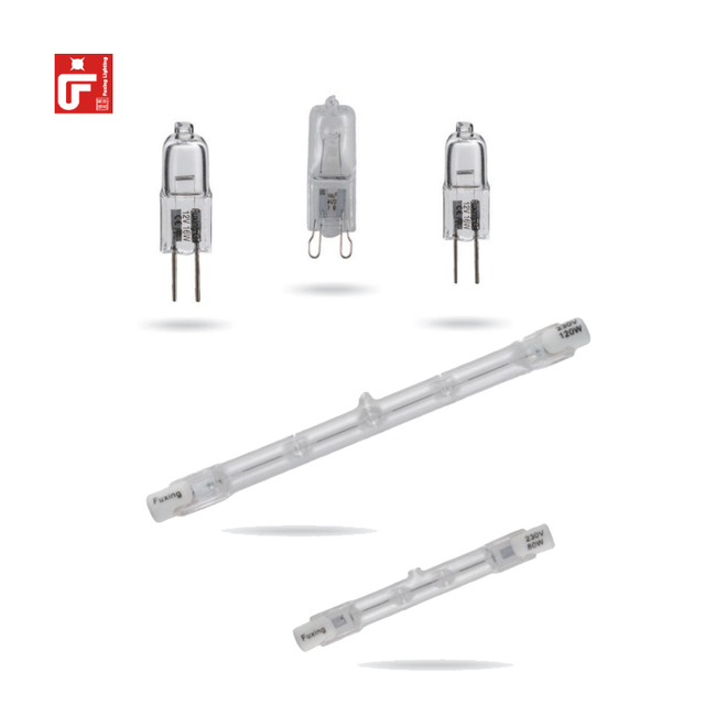 Factory G4 Clear Halogen Bulbs Halogen Lamp Warm White Downlight Dimmable Light Gu10 Halogen Bulb 5W/7W/10W/14W/20W/35W