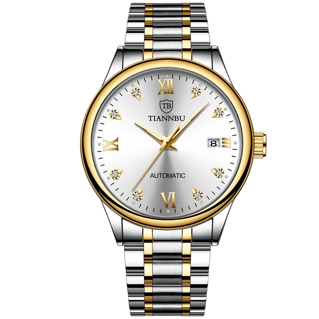 Factory Wholesale Price Men's Fashion Watches High-end Simple Watch Waterproof Mechanical Watch
