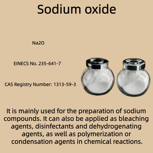 Monoxyde <span class=keywords><strong>de</strong></span> <span class=keywords><strong>sodium</strong></span>, monoxyde <span class=keywords><strong>de</strong></span> <span class=keywords><strong>sodium</strong></span> <span class=keywords><strong>de</strong></span> haute pureté, composé inorganique - Product Image 1