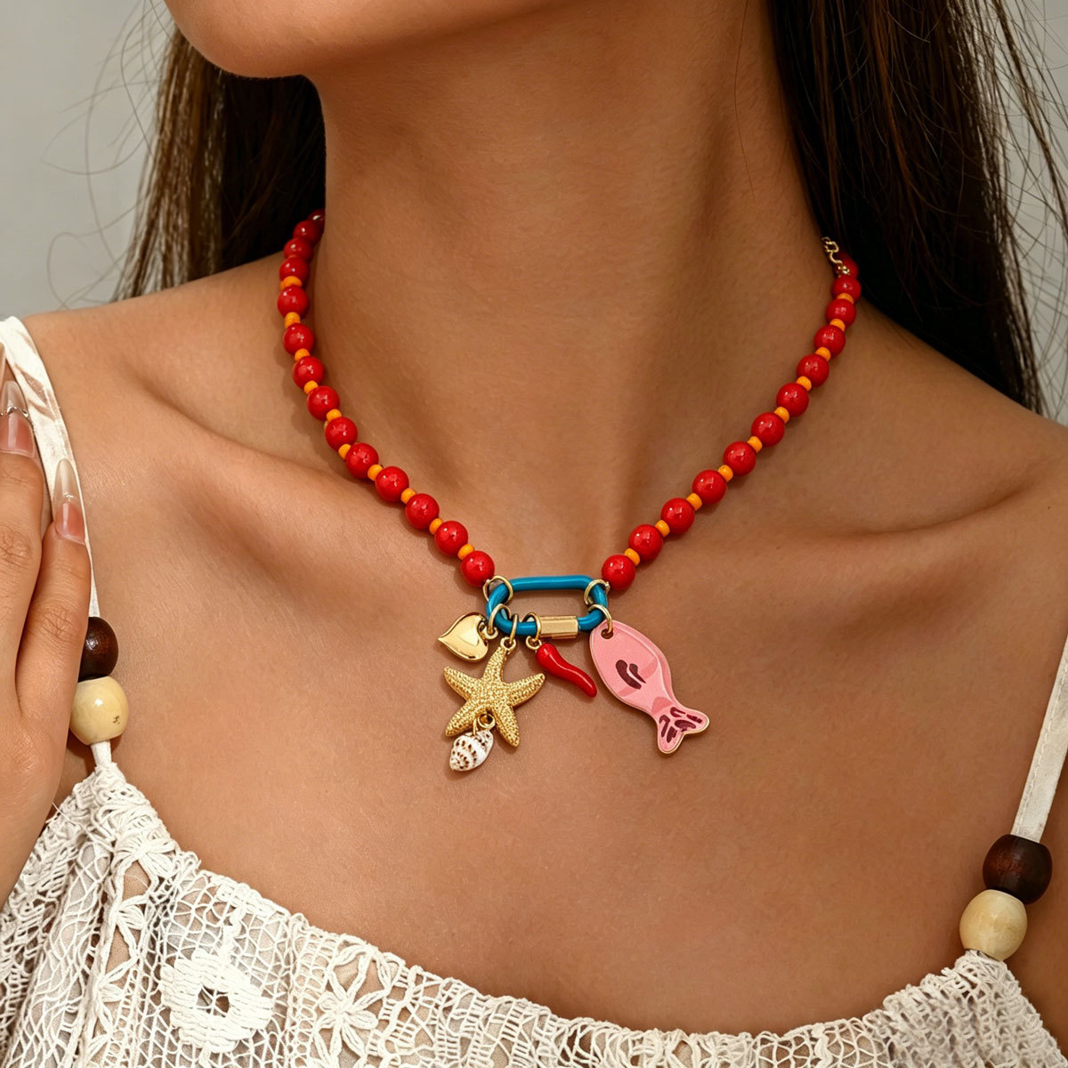 XL535-3 สีแดง
