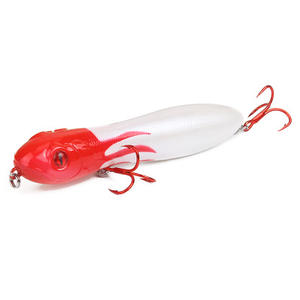 Esca per matita testa <span class=keywords><strong>di</strong></span> serpente 10 cm/15.6G esca per pesca in <span class=keywords><strong>mare</strong></span> <span class=keywords><strong>occhi</strong></span> 3D Wobbler in plastica esca galleggiante da pesca con ganci artificiali - Product Image 5