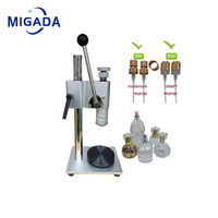 Machine de sertissage et de capsulage de bureau Bouteille de parfum Bouteille manuelle en verre et en plastique pour les machines d'emballage de fermeture de parfum