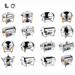 Recipientes para Calentar Comida de Lujo LQ para Hoteles, con Acero Inoxidable de Alta Calidad, Excelente Rendimiento, Gran Capacidad de 9L, Buen Aislamiento - Product Image 5