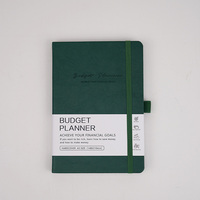 Individueller A4 A5 A6 Planer Personalisiertes Wöchentliches Budget Finanz-Journal Planer Notizbuch Druck nach Maß