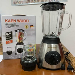 <span class=keywords><strong>Licuadora</strong></span> Eléctrica Mayorista Nueva para Exportación Transfronteriza, con Cuchilla de Acero Inoxidable y <span class=keywords><strong>Vaso</strong></span> de Vidrio para Triturar Vegetales - Product Image 2