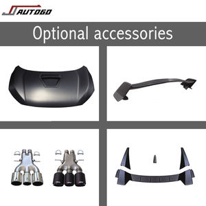 ชุดตัวถังปรับโฉมใหม่รถยนต์สำหรับรถ Honda Civic FK7 FC1อัปเกรด2016-2020 towide FK8 Type-R สไตล์กันชน<span class=keywords><strong>หน้า</strong></span>หลังกระโปรงบังโคลน - Product Image 6